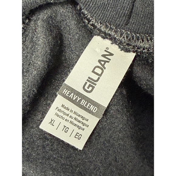 Buffalo Bills Mafia Pullover Hoodie Sweatshirt Gildan Heavy Blend XL Black - Picture 4 of 6